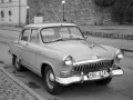 GAZ 21 21 2.4 Automat (80 Hp) full technical specifications and fuel consumption