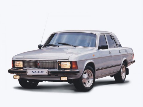 Technical specifications and characteristics for【GAZ 3102】