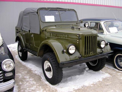 Technical specifications and characteristics for【GAZ 69】