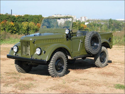 Technical specifications and characteristics for【GAZ 69】