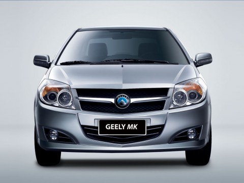 Technical specifications and characteristics for【Geely MK】