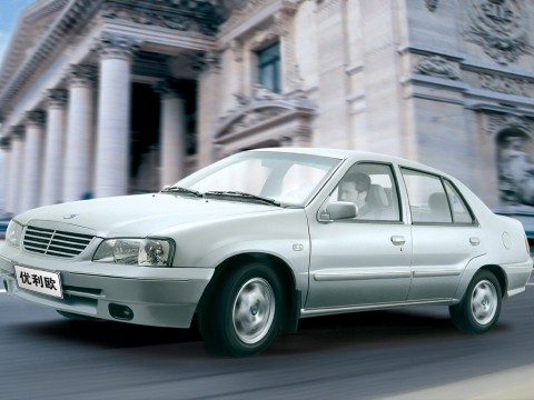 Technical specifications and characteristics for【Geely Uliou】