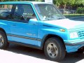 Geo Tracker Tracker Geo = Chevrolet Motor Division, USA (1988-96). full technical specifications and fuel consumption
