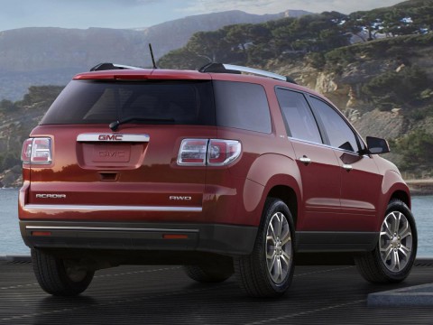 Technical specifications and characteristics for【GMC Acadia】