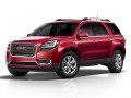 Technical specifications of the car and fuel economy of GMC Acadia