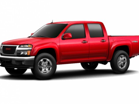 Technical specifications and characteristics for【GMC Canyon】