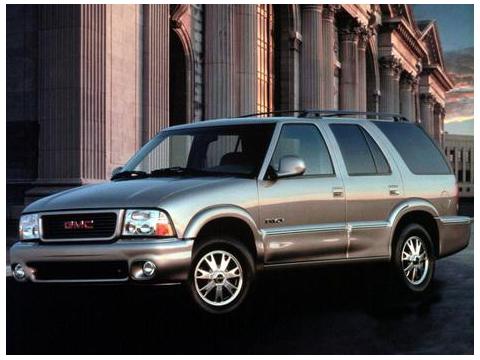 Technical specifications and characteristics for【GMC Envoy (GMT330)】