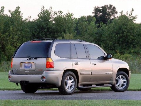 Technical specifications and characteristics for【GMC Envoy (GMT840)】