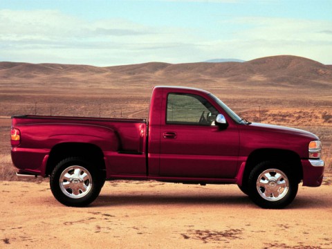 Technical specifications and characteristics for【GMC Sierra (GM840)】