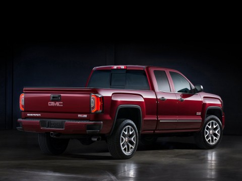 Technical specifications and characteristics for【GMC Sierra (K2XX)】