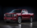 Technical specifications of the car and fuel economy of GMC Sierra