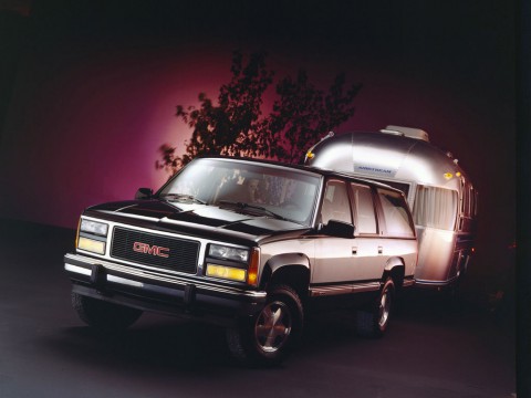 Technical specifications and characteristics for【GMC Suburban】