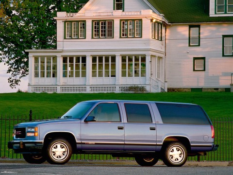 Technical specifications and characteristics for【GMC Suburban】