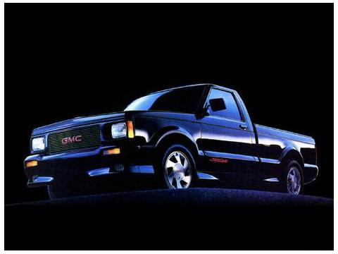 Technical specifications and characteristics for【GMC Syclone】