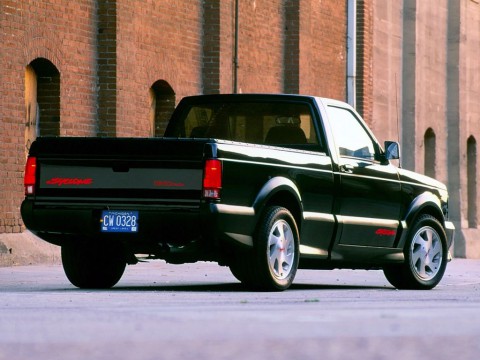 Technical specifications and characteristics for【GMC Syclone】