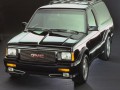 Technical specifications of the car and fuel economy of GMC Typhoon