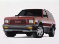 Technical specifications and characteristics for【GMC Typhoon】