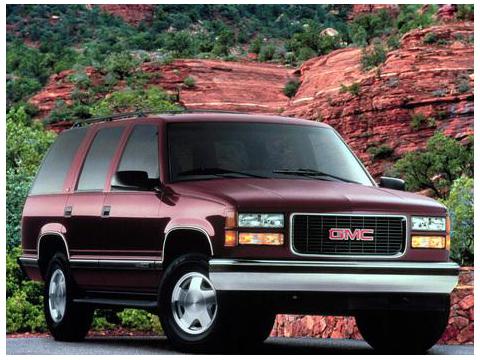 Technical specifications and characteristics for【GMC Yukon】