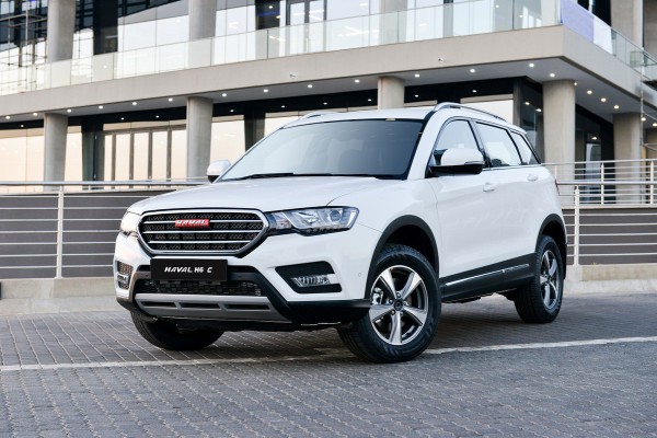 Great Wall Haval Haval H6 2.0d MT (143hp) 4WD