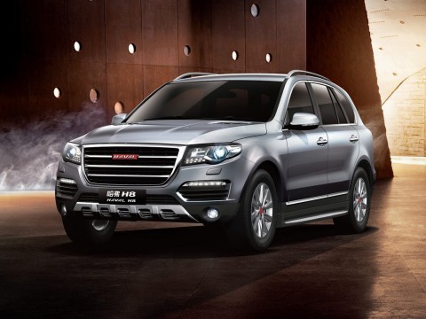 Technical specifications and characteristics for【Great Wall Haval H8】