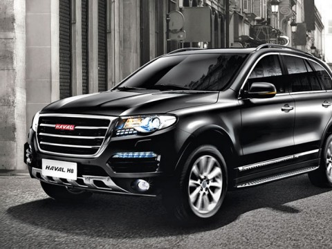 Technical specifications and characteristics for【Great Wall Haval H8】