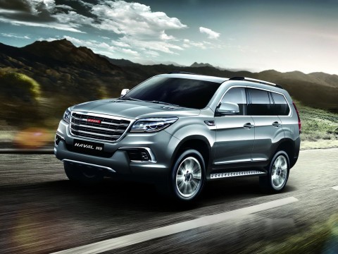 Technical specifications and characteristics for【Great Wall Haval H9】