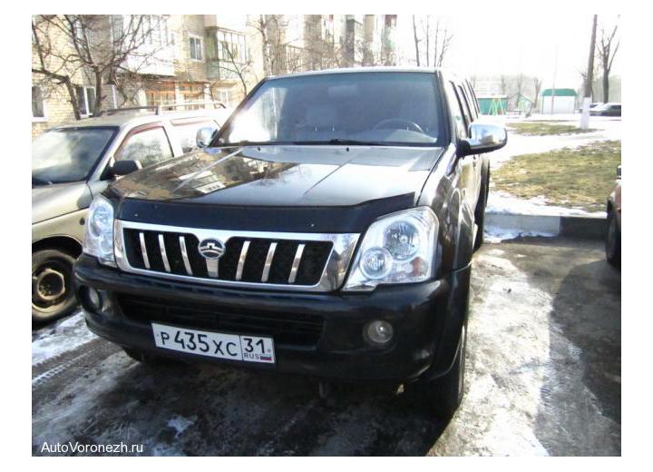 Технически характеристики за Great Wall Sokol - picture 1