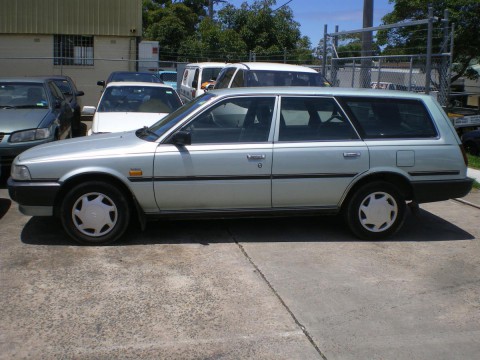 Technical specifications and characteristics for【Holden Apollo Wagon】