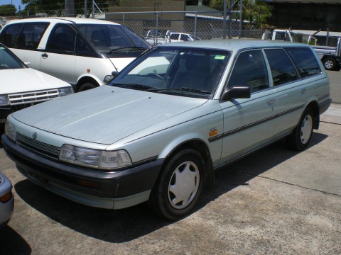 Technical specifications and characteristics for【Holden Apollo Wagon】