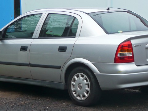 Caractéristiques techniques de Holden Astra