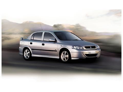 Технические характеристики о Holden Astra