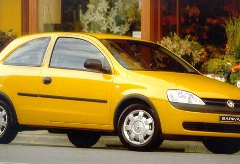 Technical specifications and characteristics for【Holden Barina (B)】