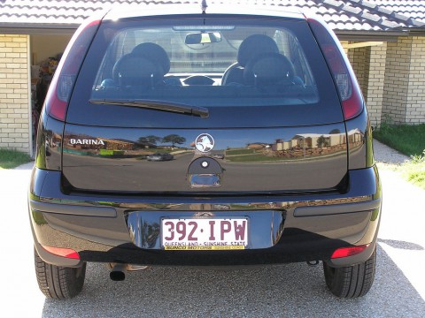 Holden Barina (GM4200) teknik özellikleri