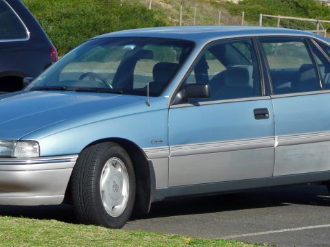 Especificaciones técnicas de Holden Calais