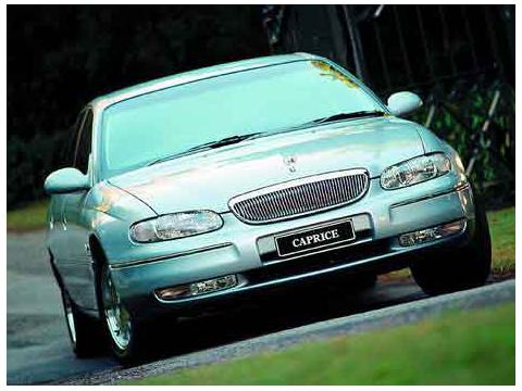 Technical specifications and characteristics for【Holden Caprice (VH)】