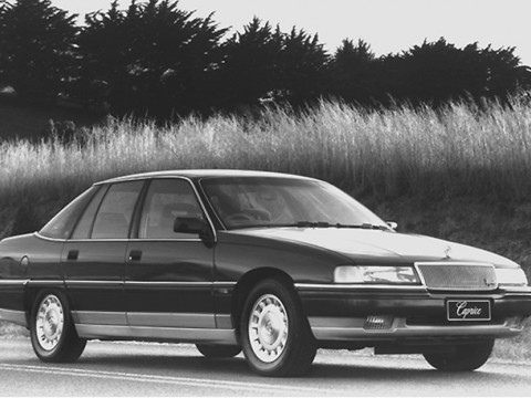 Technical specifications and characteristics for【Holden Caprice】