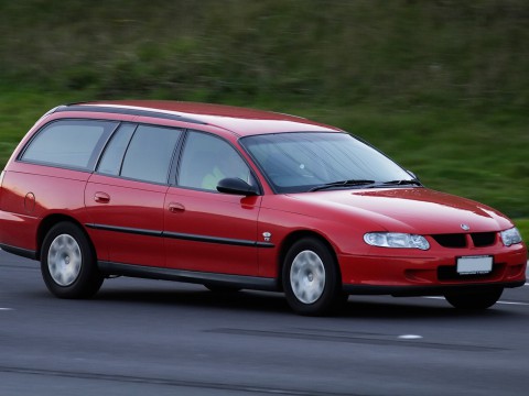 Technische Daten und Spezifikationen für Holden Commodore Wagon (VT)
