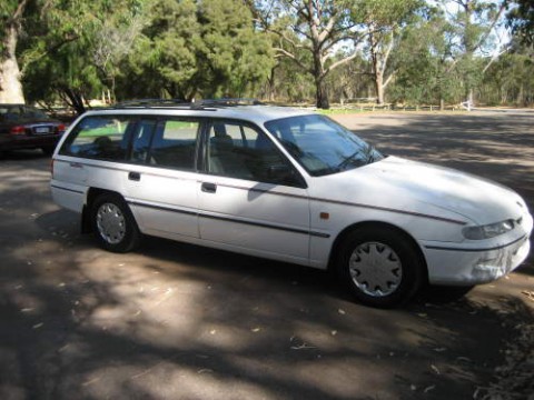 Technische Daten und Spezifikationen für Holden Commodore Wagon