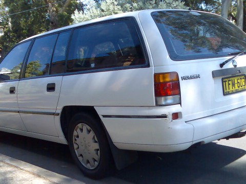 Τεχνικά χαρακτηριστικά για Holden Commodore Wagon