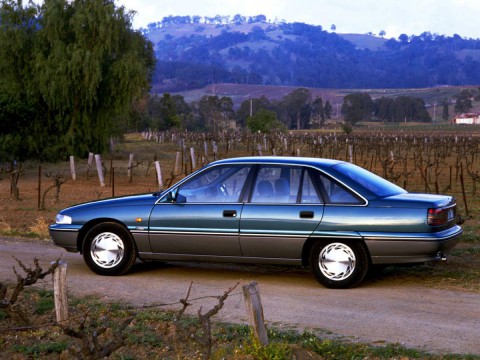 Especificaciones técnicas de Holden Commodore