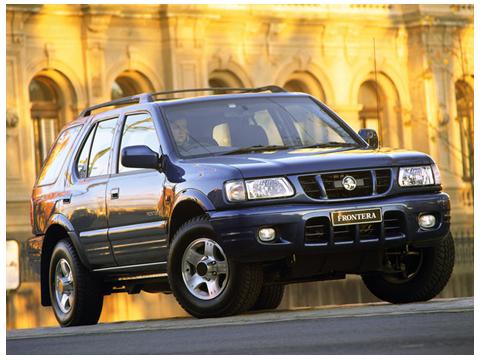 Technical specifications and characteristics for【Holden Frontera (4-type)】