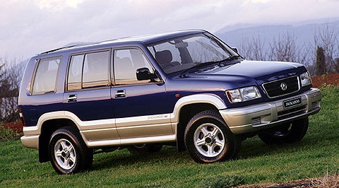 Technical specifications and characteristics for【Holden Jackaroo (UBS)】