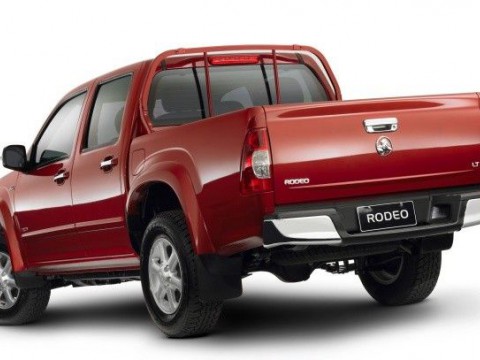 Technical specifications and characteristics for【Holden Rodeo】