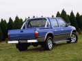 Holden Rodeo Rodeo 2.4 i 2WD (128 Hp) full technical specifications and fuel consumption
