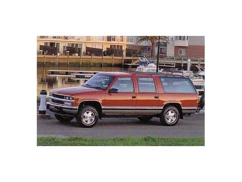 Technical specifications and characteristics for【Holden Suburban (8KL35)】