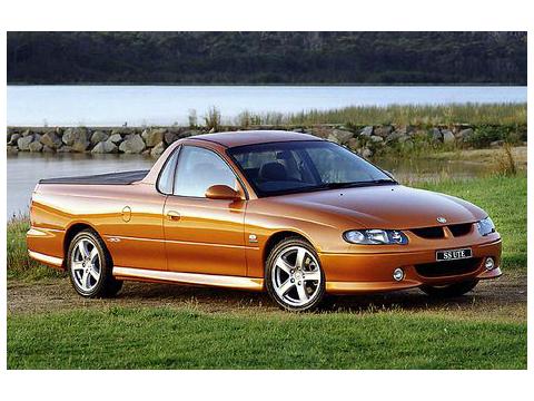 Technical specifications and characteristics for【Holden UTE II】