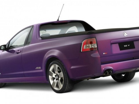 Technical specifications and characteristics for【Holden UTE III】