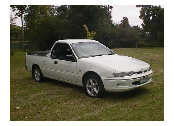 Specificații tehnice pentru Holden UTE - picture 1