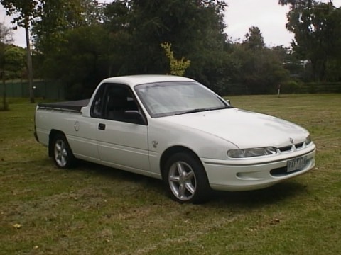 Technical specifications and characteristics for【Holden UTE】