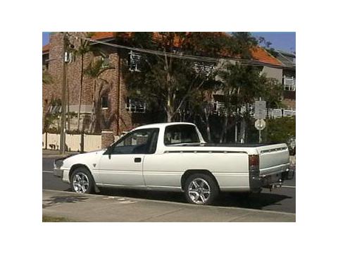 Technical specifications and characteristics for【Holden UTE】